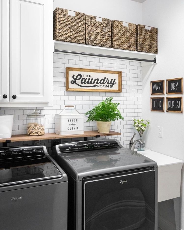 21 BEST LAUNDRY ROOM IDEAS TO RECREATE! - Stylin by Neeru