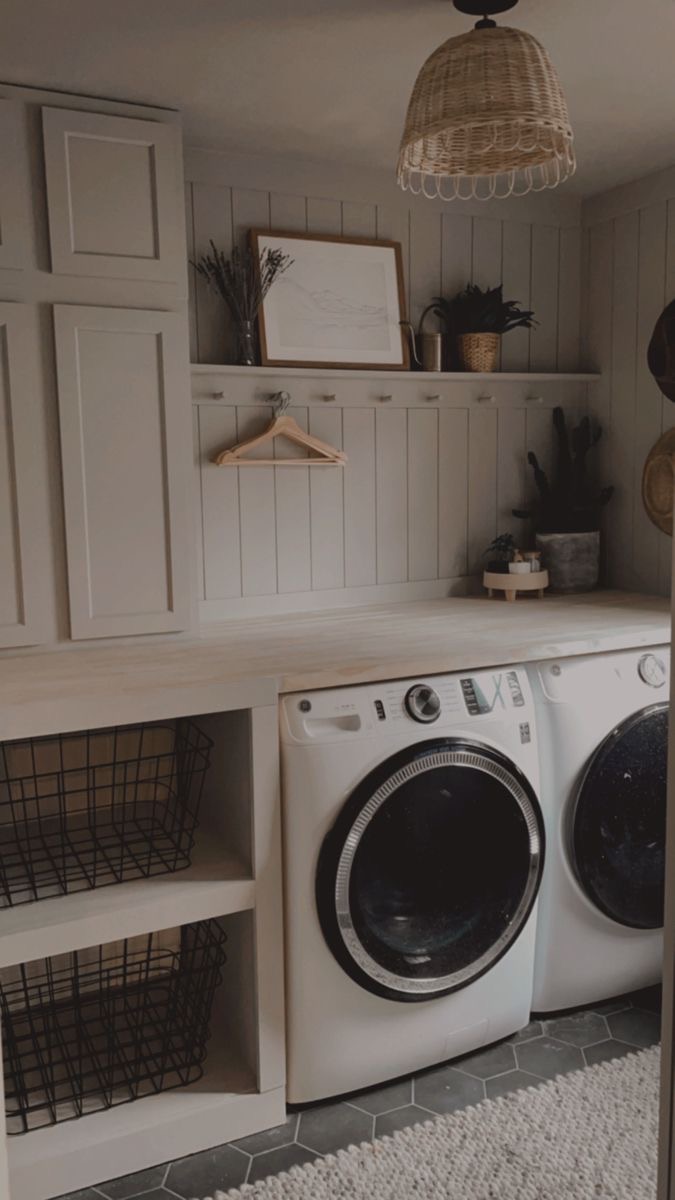 21 BEST LAUNDRY ROOM IDEAS TO RECREATE! - Stylin by Neeru