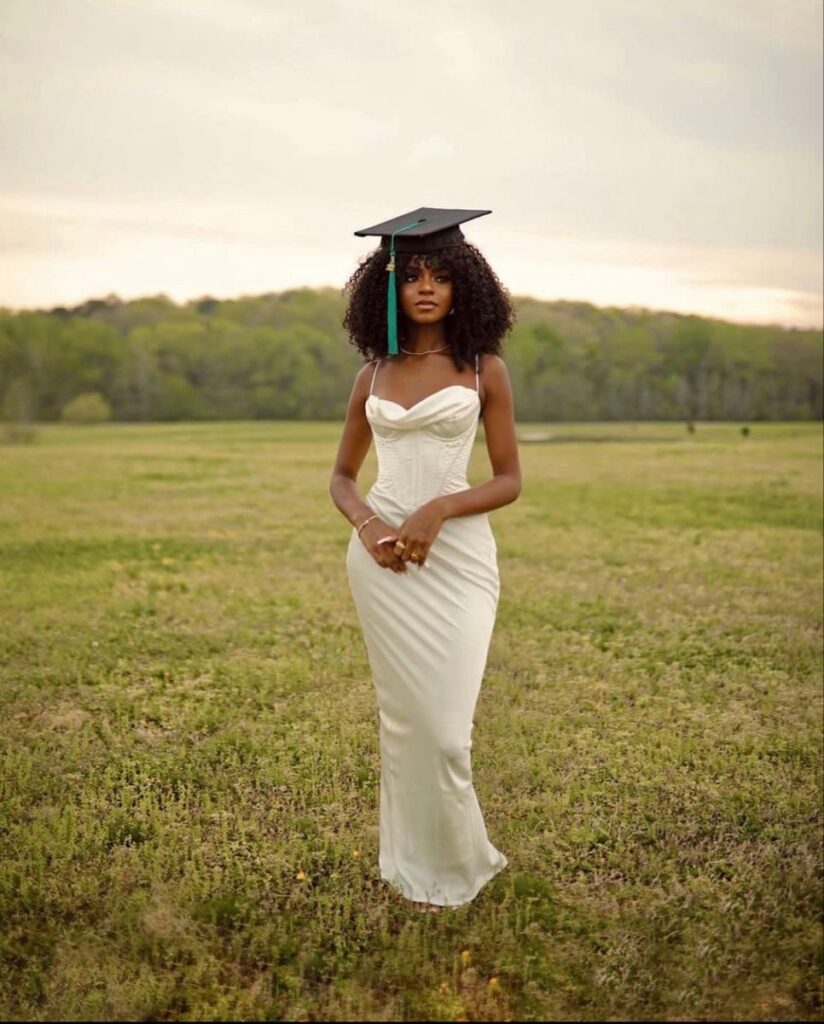 university graduation dresses pinterest Matte Burgundy Bachelors Cap & Gown main image 1