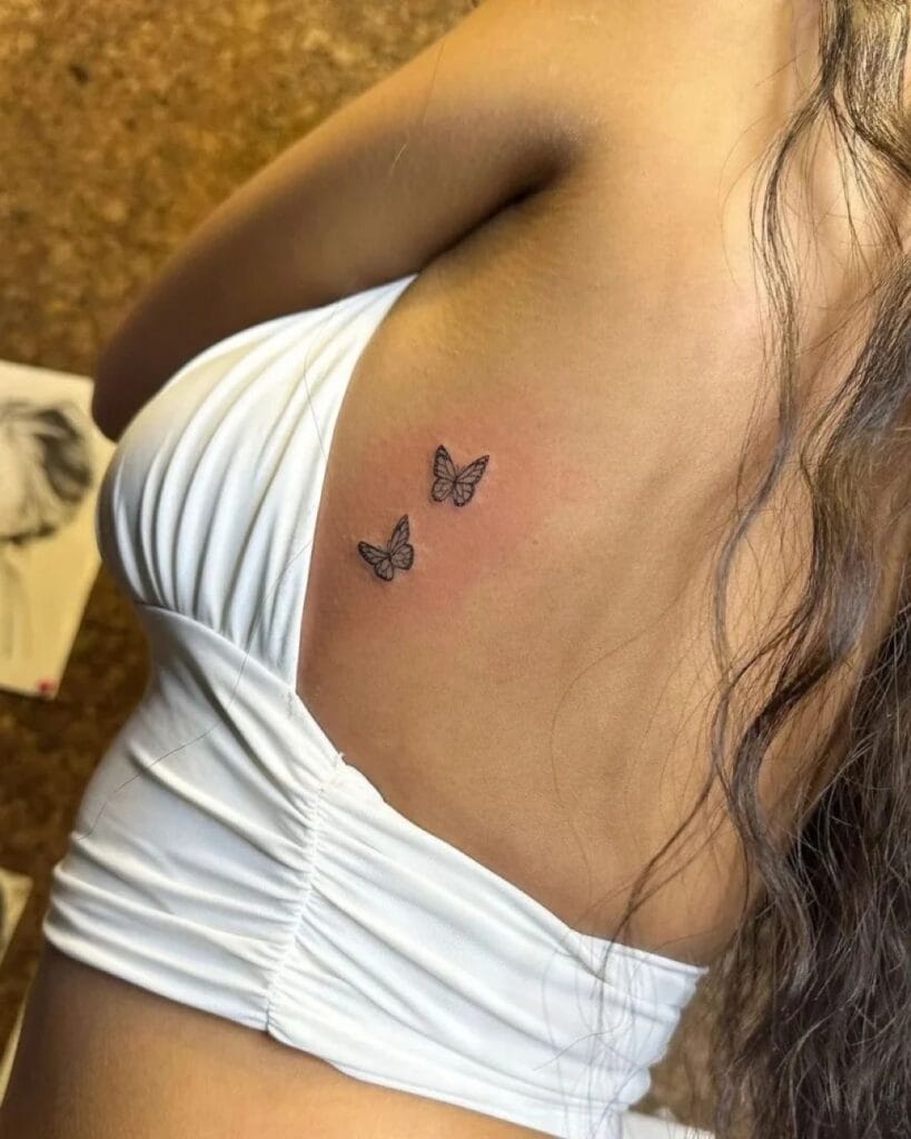 Cute Small Front Shoulder Tattoo Ideas